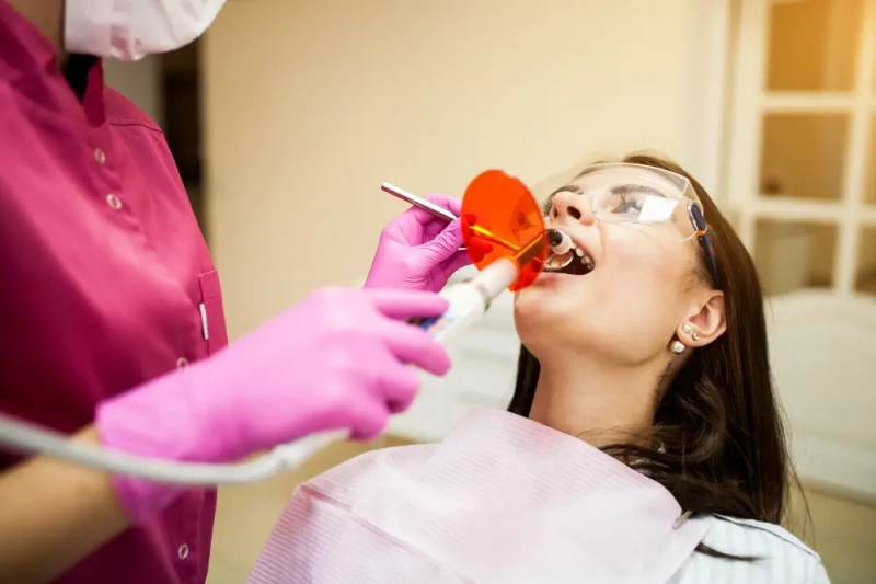 Laserondersteunde tandheelkundige behandelingen